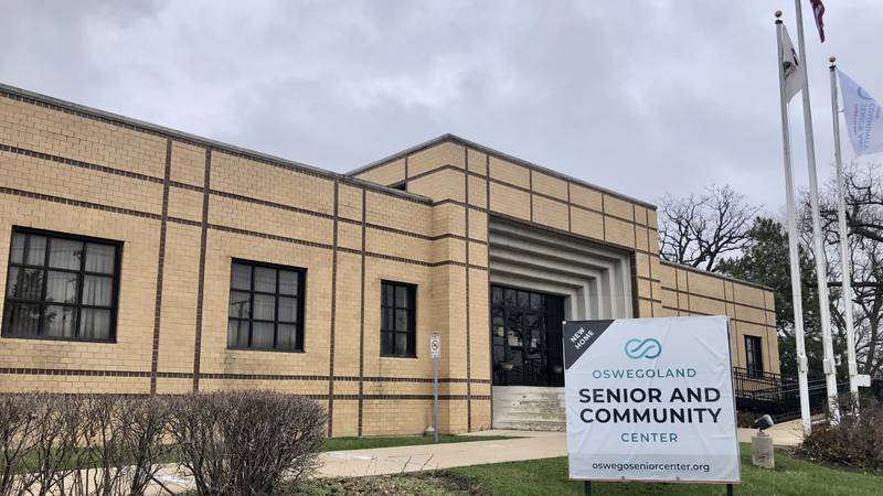 Oswegoland Senior and Community Center is moving in to their new home, the former Oswego police station at 3523 Route 34.
