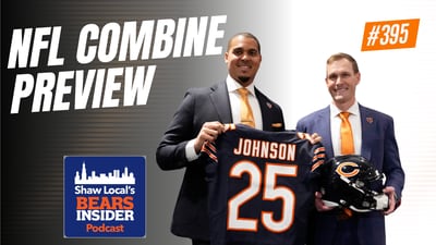 Bears Insider Podcast Episode 395: What to expect at the NFL Combine