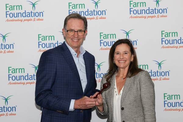 Farm Foundation celebrates board leadership transition
