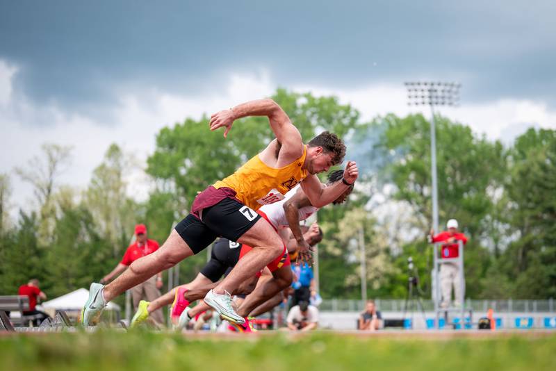 Minnesota's 4x100 relay team, including Marengo alum Finn Schirmer, turned heads at the Big Ten Conference outdoor championships earlier this month by winning the event. On Friday, Schirmer and the Golden Gophers will try to earn a spot at NCAA nationals.