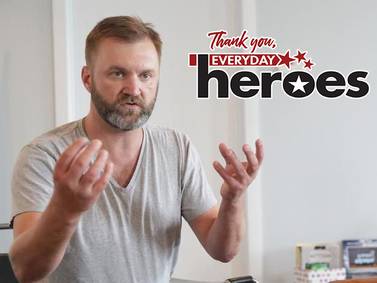 Foundation founder builds unique support system from his battle with heroin addiction
