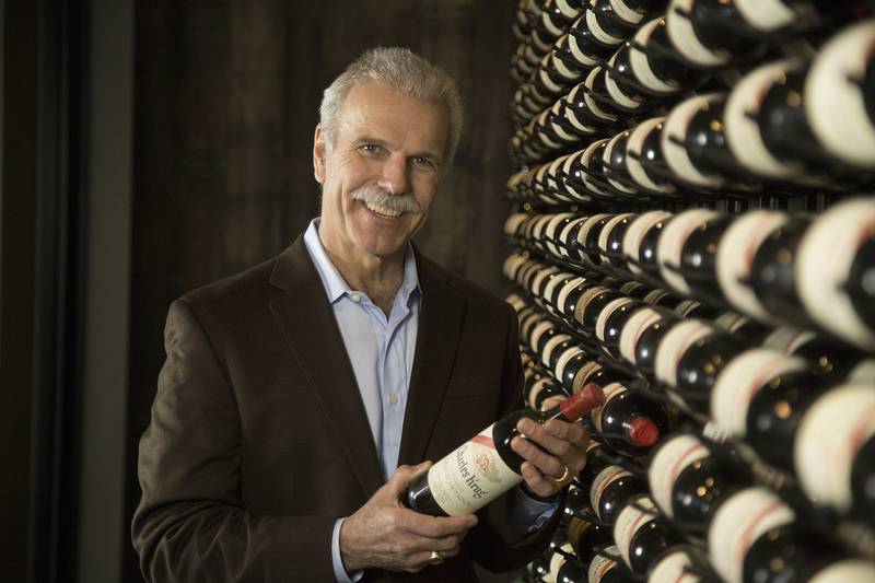 Peter Mondavi Jr. carries on the multigenerational legacy at Charles Krug.