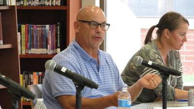 What are the next steps for Yorkville District 115 after voters go against referendum