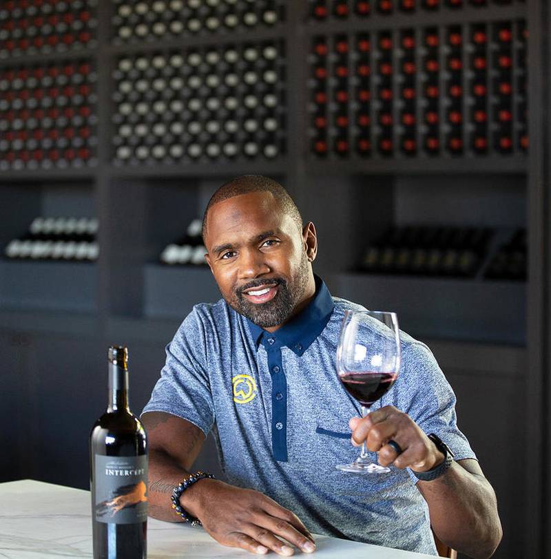 Former NFL star Charles Woodson, who also won the Heisman Trophy when he was at University of Michigan, is a partner in Intercept Wines.