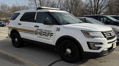Grundy County police arrest Missouri man driving stolen vehicle on I-55 