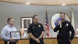 Dixon deputy police chief honored with lifesaving award