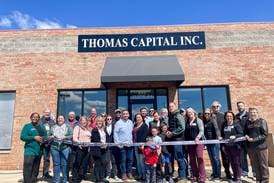 Sycamore chamber welcomes Thomas Capital Inc.