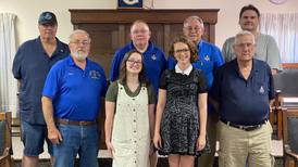 Walnut Masonic Lodge presents $4K in scholarships to Bureau Valley seniors