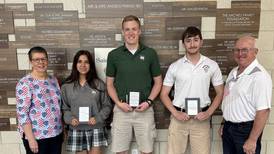 Five recruits honored with military startup grants