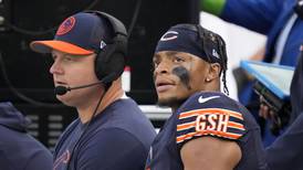 Chicago Bears QB Justin Fields criticizes coaching staff, later says it was out of context