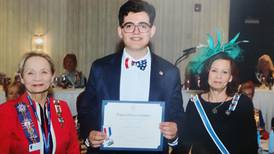 Princeton Christian Academy student wins statewide DAR essay contest