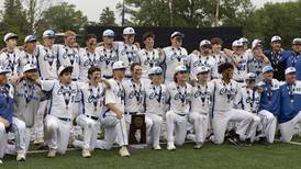 Making third straight state appearance, Newman finishes fourth for second year in a row