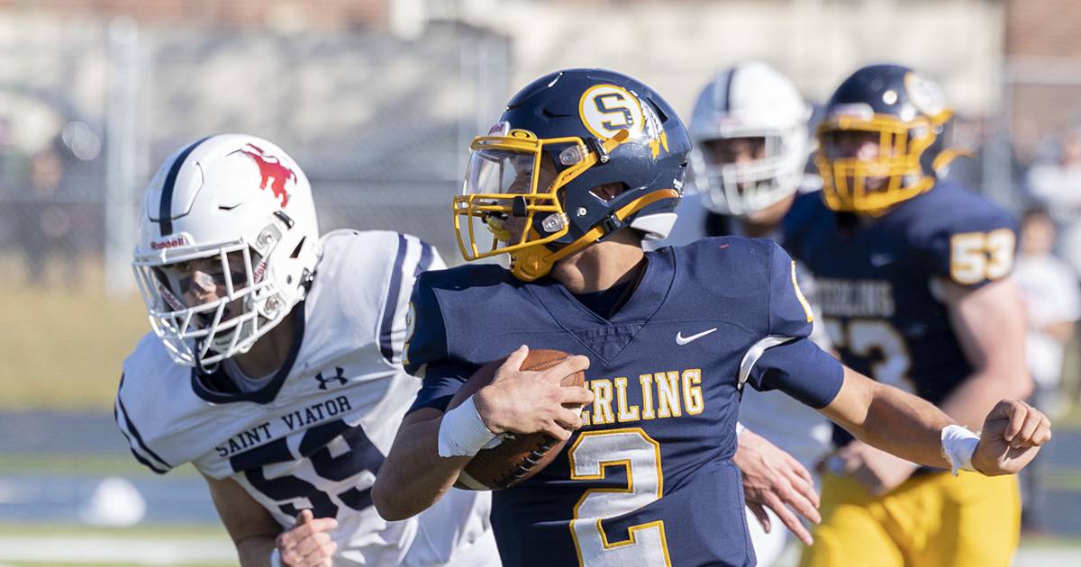 2022 IHSA playoffs Complete statewide firstround results Shaw Local