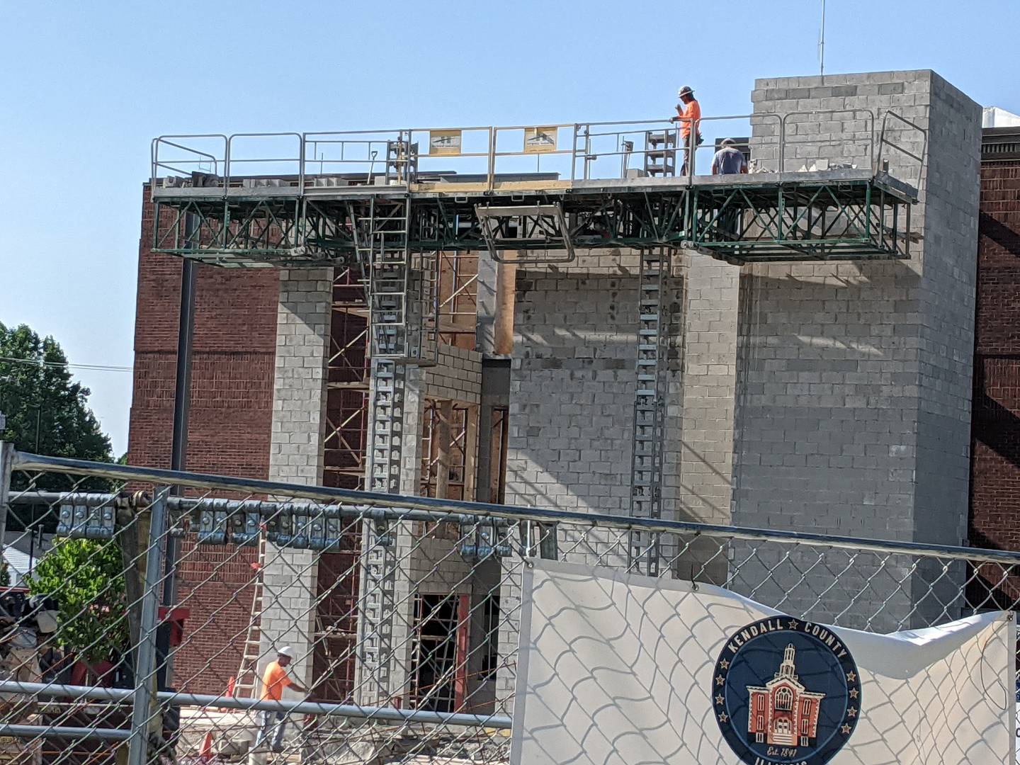 Even as work continues on the $9.9 million renovation of the Kendall County Office Building on the Fox Street campus in downtown Yorkville, Kendall County officials are eyeing improvements to other county buildings.