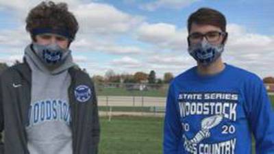 Woodstock’s Jack Hansen and Aidan Schleutermann