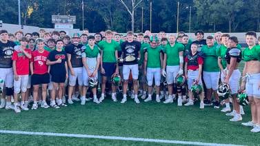 Friday Night Drive Team of the Week MVP: La Salle-Peru defensive back Regan Doerr