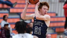 Photos: Oswego East vs. West Aurora boys basketball in the Hoops for Healing Tournament 