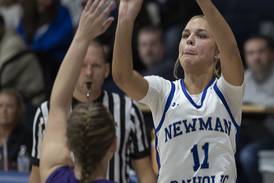 Photos: Newman girls beat Mendota