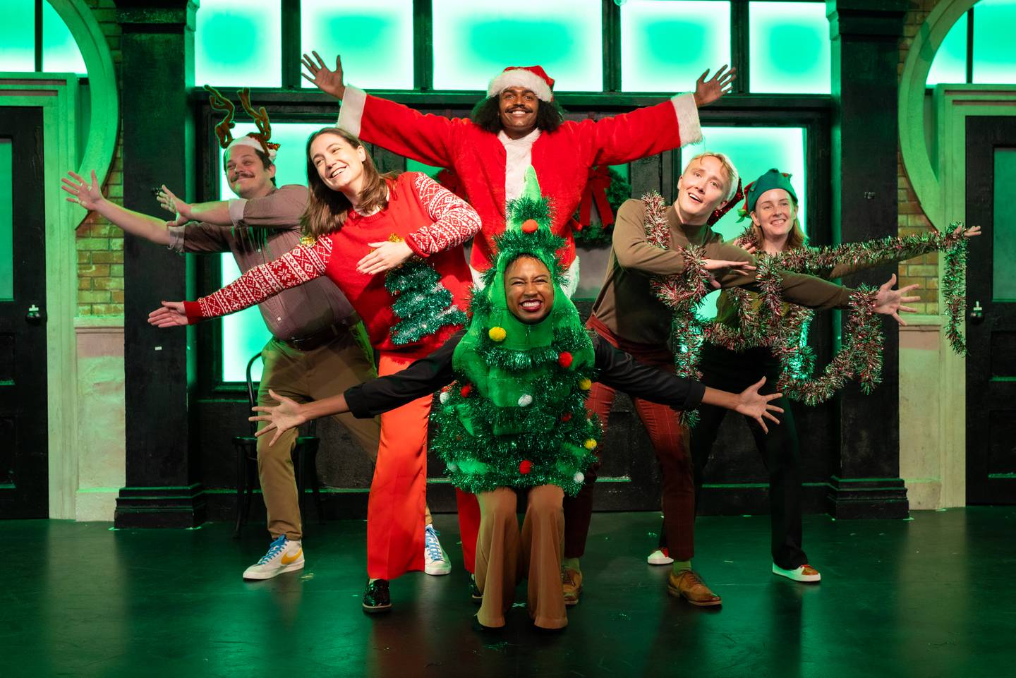The Second City’s “Jack Frost Roasting on an Open Fire,” a night of seasonal comedy with Chicago’s legendary Second City, will be at Paramount’s Copley Theatre Nov. 20-Dec. 23.