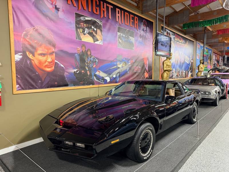 Volo Museum receives mysterious ‘Knight Rider’ speeding ticket in New York – for car on display at museum