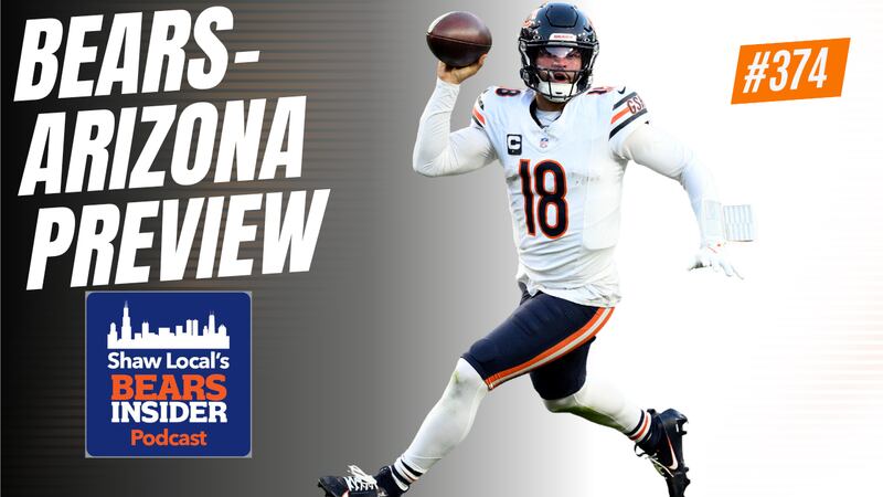 Bears Insider Podcast: Previewing Chicago at Arizona