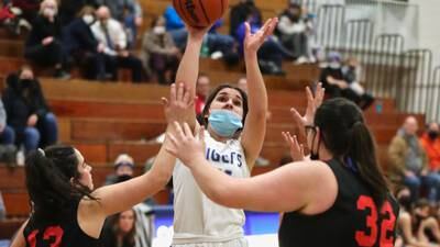 Photos: Hall at Princeton girls basketball