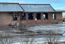 Photos: Fire breaks out at Tom & Jerry's in Sycamore