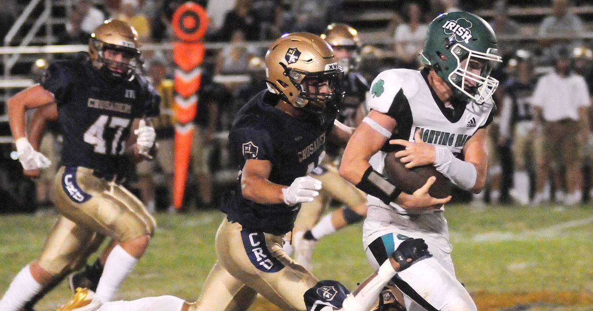 2024 IHSA football playoff pairings Firstround information for Times