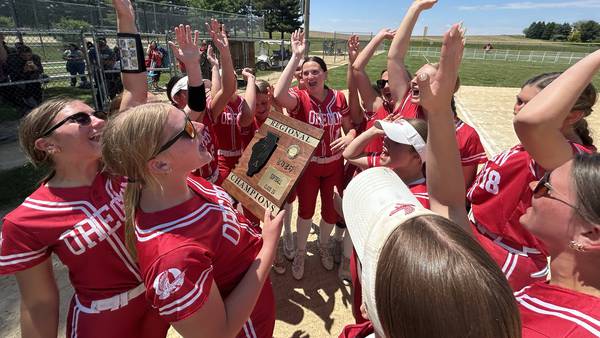 Photos: Oregon softball beats Rock Falls 8-0 to win Class 2A Oregon Regional title