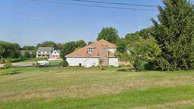 How much did the 10 most expensive homes sell for in Ogle County, reported in the week of April 13?