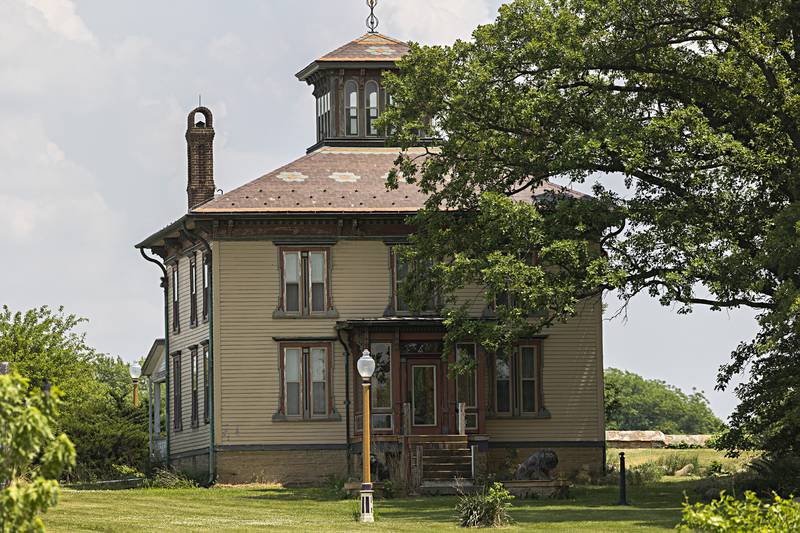 The Whitney Mansion, the only rural Lee County structure on the National Register of Historic Places, is threatened due to a proposed solar farm in the area. The mansion is located on Whitney Road, south of Franklin Creek.