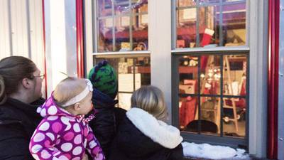 Take a peek: Santa's workshop opens in Shannon