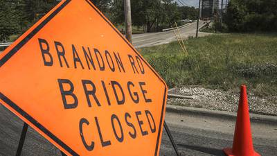 Reopening of Brandon Road bridge near Joliet pushed back to summer 2026