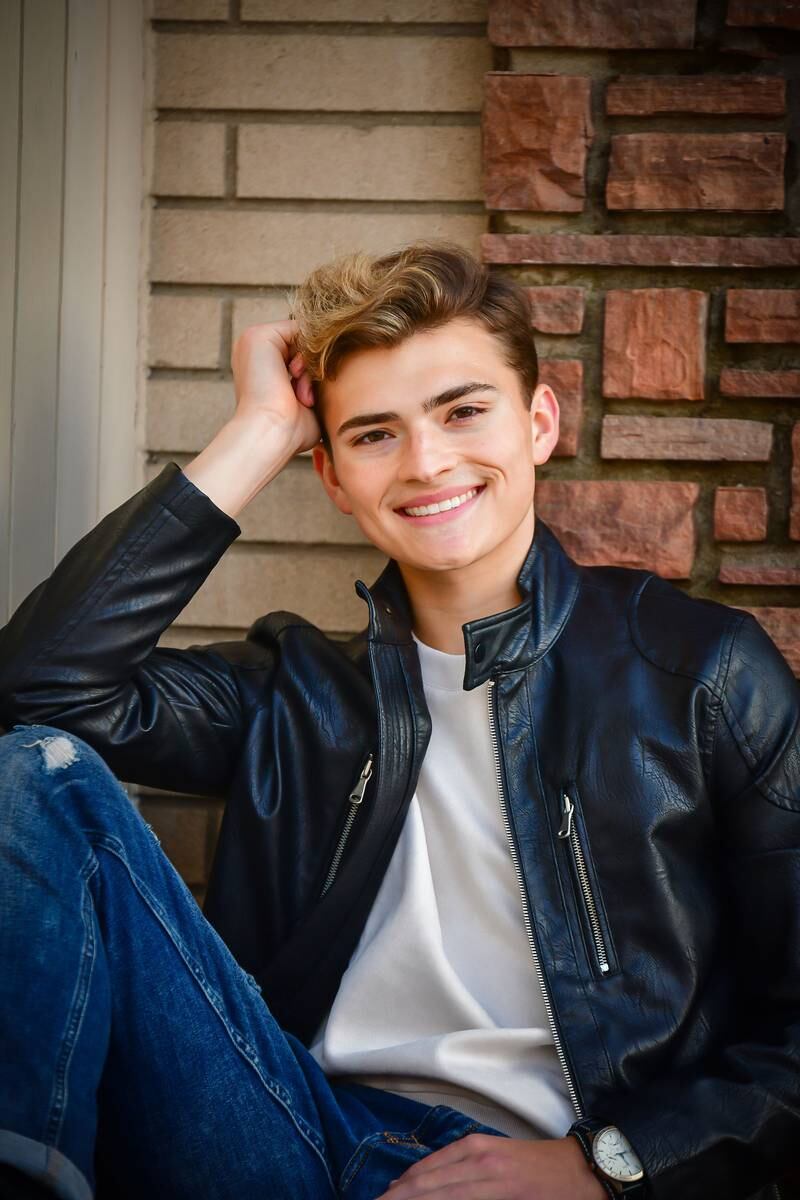 Nicholas Russell, will perform as Emcee in the Illinois High School Theatre Festival’s All-State production of Cabaret this weekend.