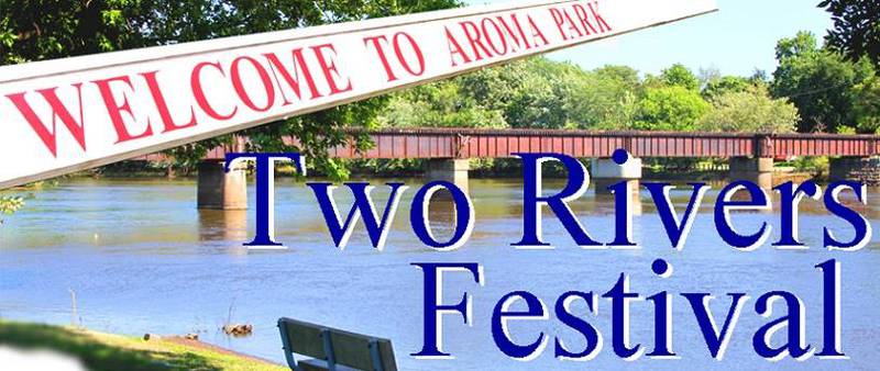 Aroma Park will host the annual Two Rivers Festival this weekend on Aug. 15 and 16, 2025.