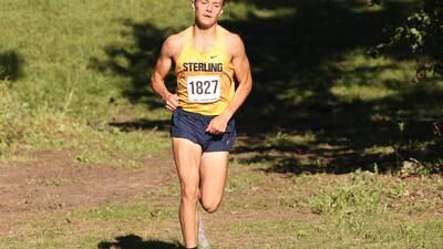 Cross country: Sterling’s Johnson takes second at state in 2A boys race