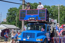 Freedom Days Parade brings crowds to downtown Sandwich despite sweltering temperatures