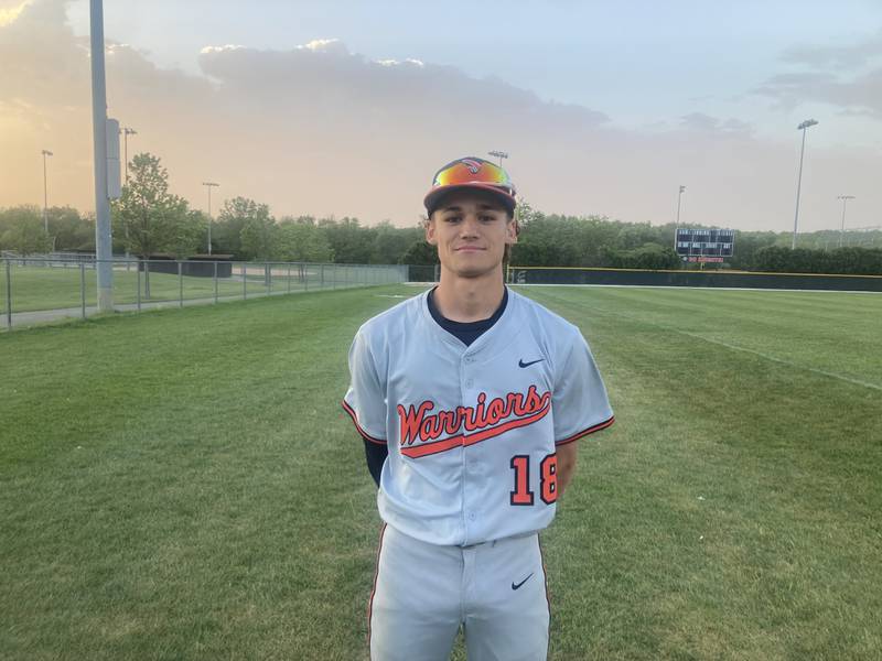Carson Paulus of Lincoln-Way West.
