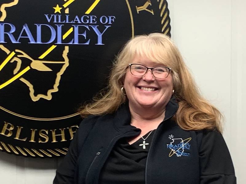 Kelli Brza, 18-year employee of the Bourbonnais Township Park District and Bradley village clerk since her December 2023 appointment, resigned at Monday's Bradley village board meeting ahead of moving to Oceanside, Calif., to be closer to grandchildren.