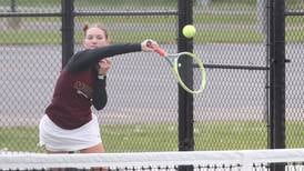 Girls Tennis: Skyler Saelens, Julia Borgstrom help lead Morris to 1st sectional title since 2015
