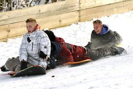 Which one of Yorkville’s 6 sledding hills is your favorite?