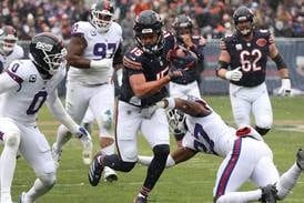 Here’s a look at the Chicago Bears’ depth chart following the NFL draft