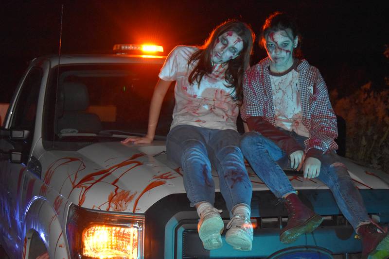Plainfield Park District will present Haunted Hayrides at the Eaton Preserve from 5 to 9 p.m. on Oct. 20-21.