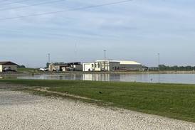 New headworks building, upgraded at the Mendota Wastewater Treatment Plant progressing
