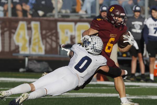Photos: Richmond-Burton vs. Monmouth-Roseville, Class 3A quarterfinal playoff football 