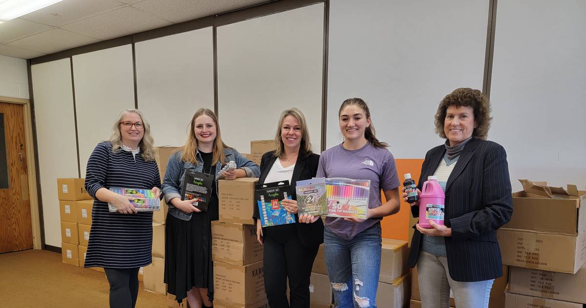 Community Voices Local school districts thankful for art supply