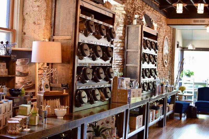 The Tea Tree in downtown Batavia offers a wide variety of teas.