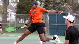 Photos: DeKalb, Sycamore boys tennis teams meet on courts