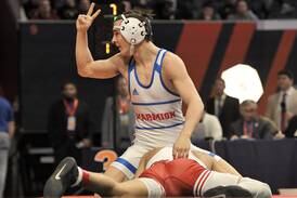 The 2024-2025 Kane County Chronicle Boys Wrestling All-Area team