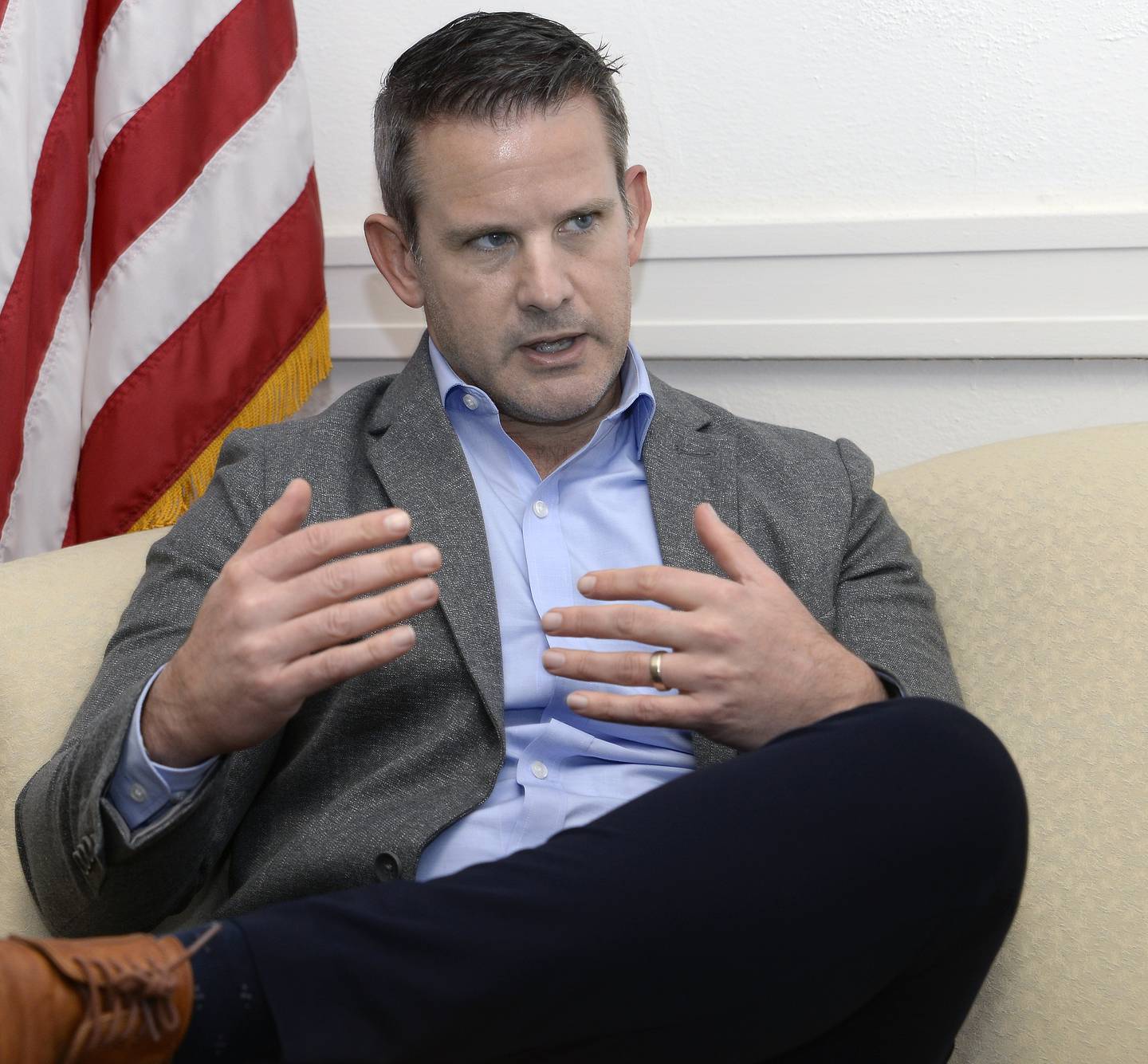 Congressman Adam Kinzinger believes the committee investigating the Jan. 6 attack on the U.S. Capitol, and the role he plays on it, will play a role in how the event is remembered five to 10 years down the road.